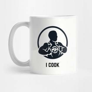 Front: I Cook Back: Husband of the Year Mug